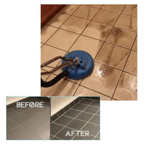 tile deep grout cleaning near me